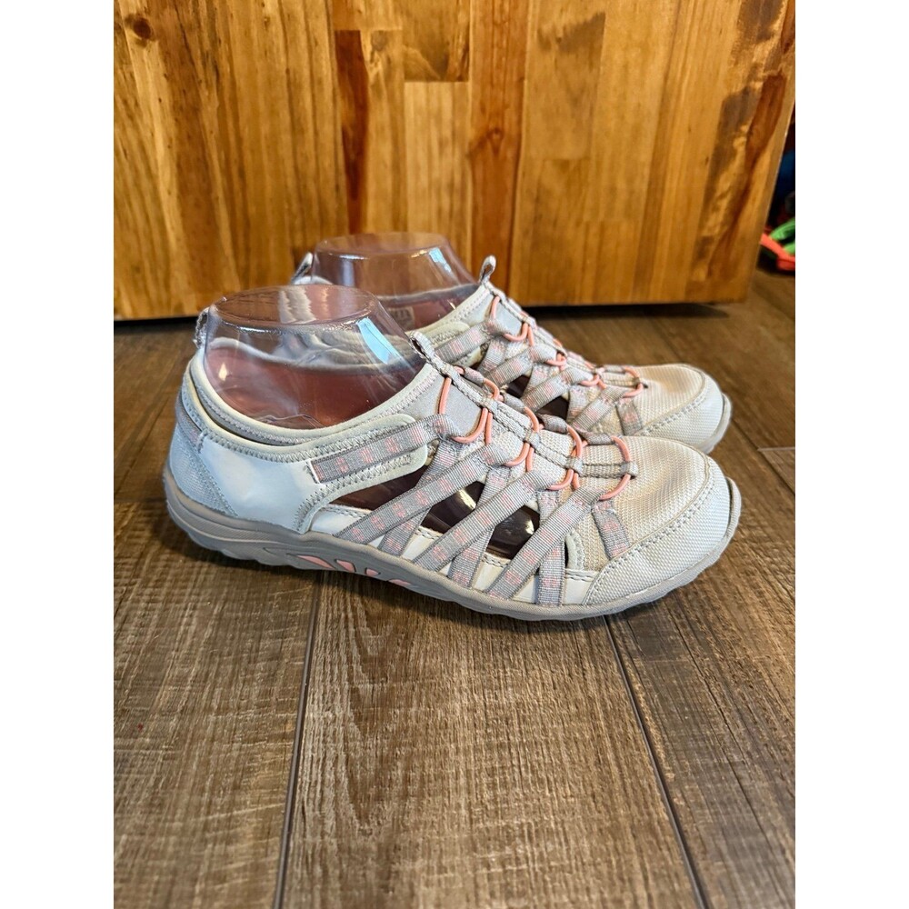 Skechers Reggae Fest Dory Fisherman Sandals Sz. 8.5 Taupe